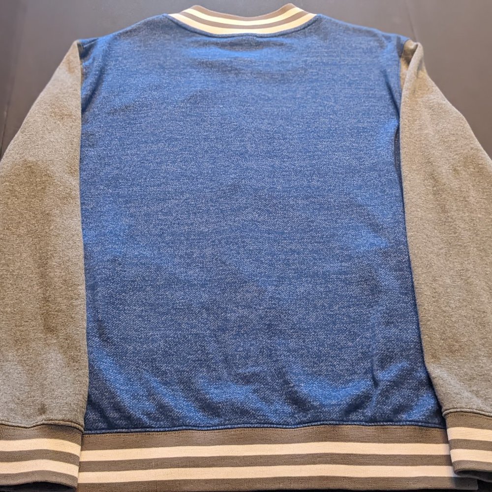 Superman Varsity Button-Up Jacket - image 5